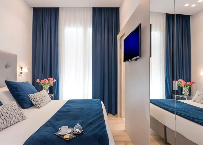 Residenza Zanardelli Panzió Róma