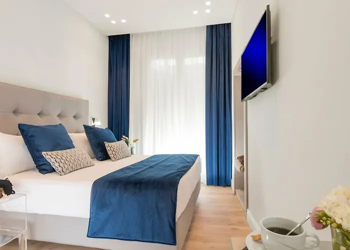 Residenza Zanardelli Panzió Róma