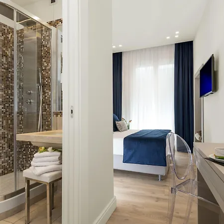 レジデンツァ ザナルデッリ ベッド・アンド・ブレックファスト ローマ