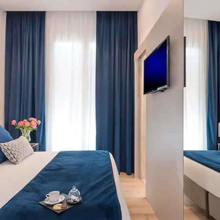 レジデンツァ ザナルデッリ ベッド・アンド・ブレックファスト ローマ