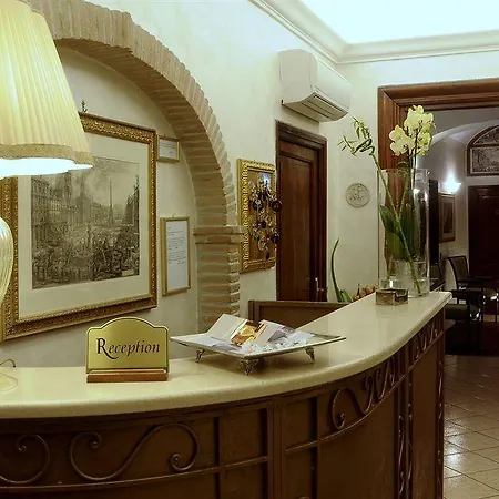 Residenza Zanardelli 4* Řím