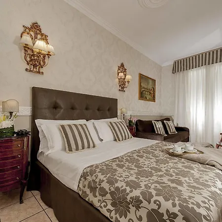 فندق مبيت وإفطار ريزيدانزا زانارديلي روما